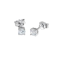 Orecchini Mabina Donna in Argento Zirconia 563016 - 563016